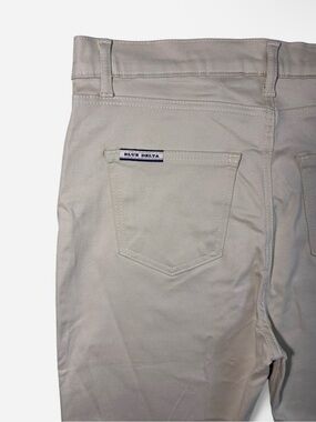 Blue Delta Khaki Flare Pants